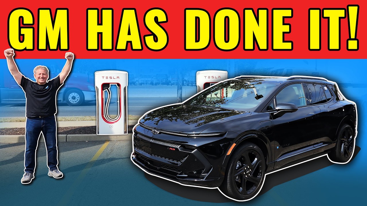 Exclusive Access: How To Charge Your General Motors EV On A Tesla Supercharger