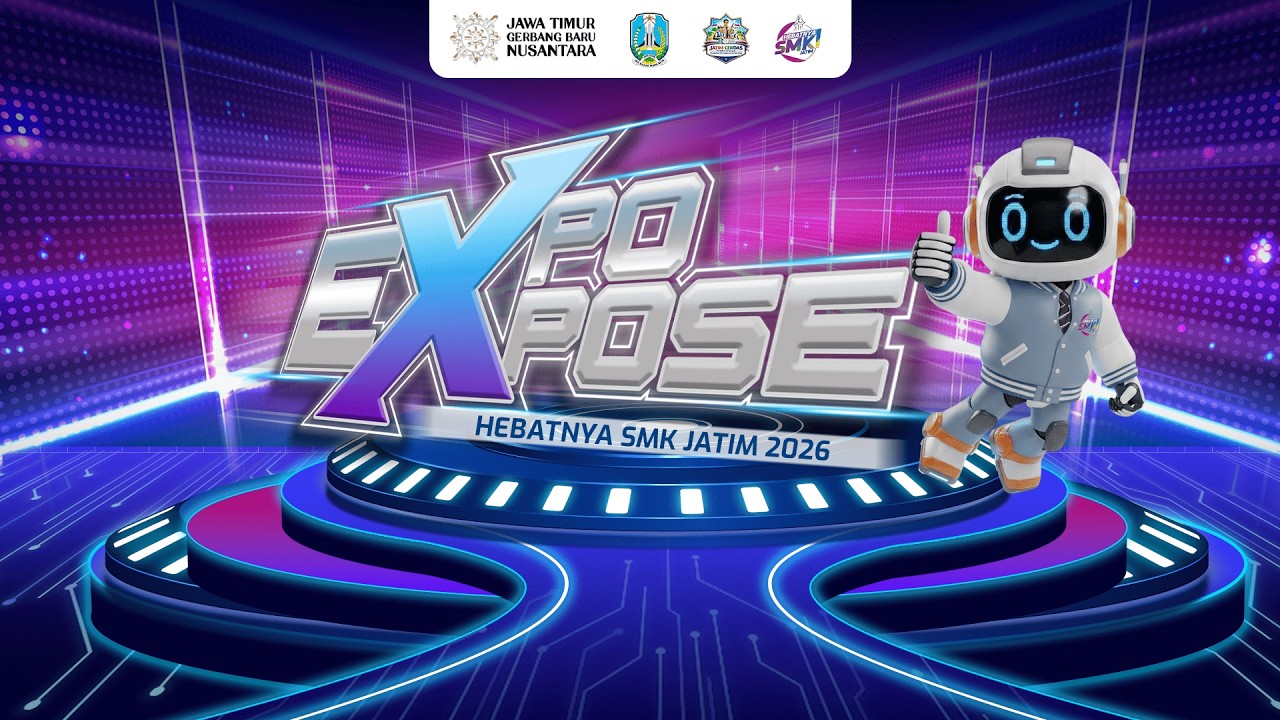 HARI KE 2 SMK EXPO & EXPOSE | HEBATNYA SMK JATIM 2026
