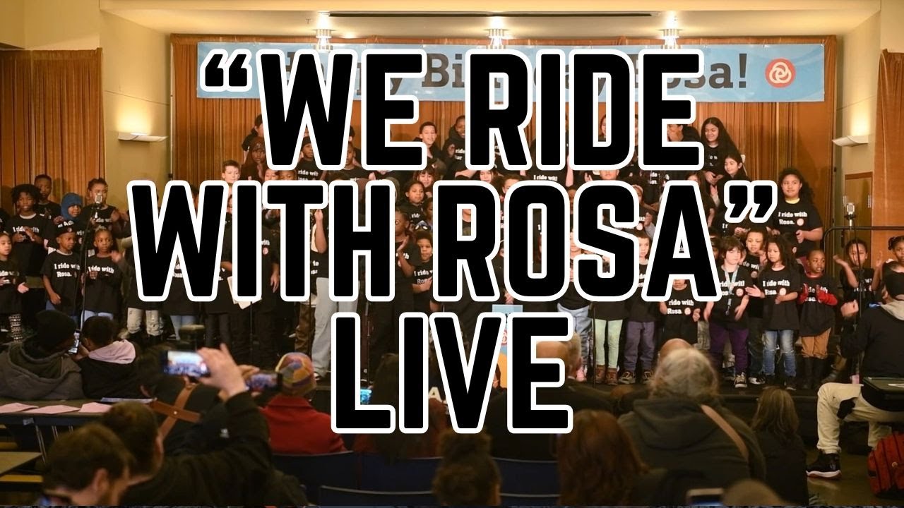 We Ride with Rosa Performance