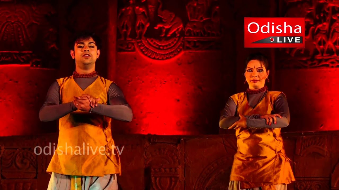 Kathak Dance - Sandip Mallick - Dhauli Kalinga Mahotsav 2016
