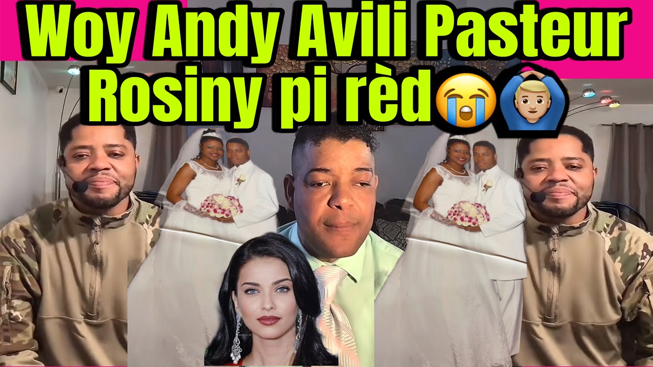 Woy se Pasteur Rosiny Deronette ki te koz Madanm li fou😭Frèl lan avili🙆🏼‍♀️ou paka pa sezi🫢