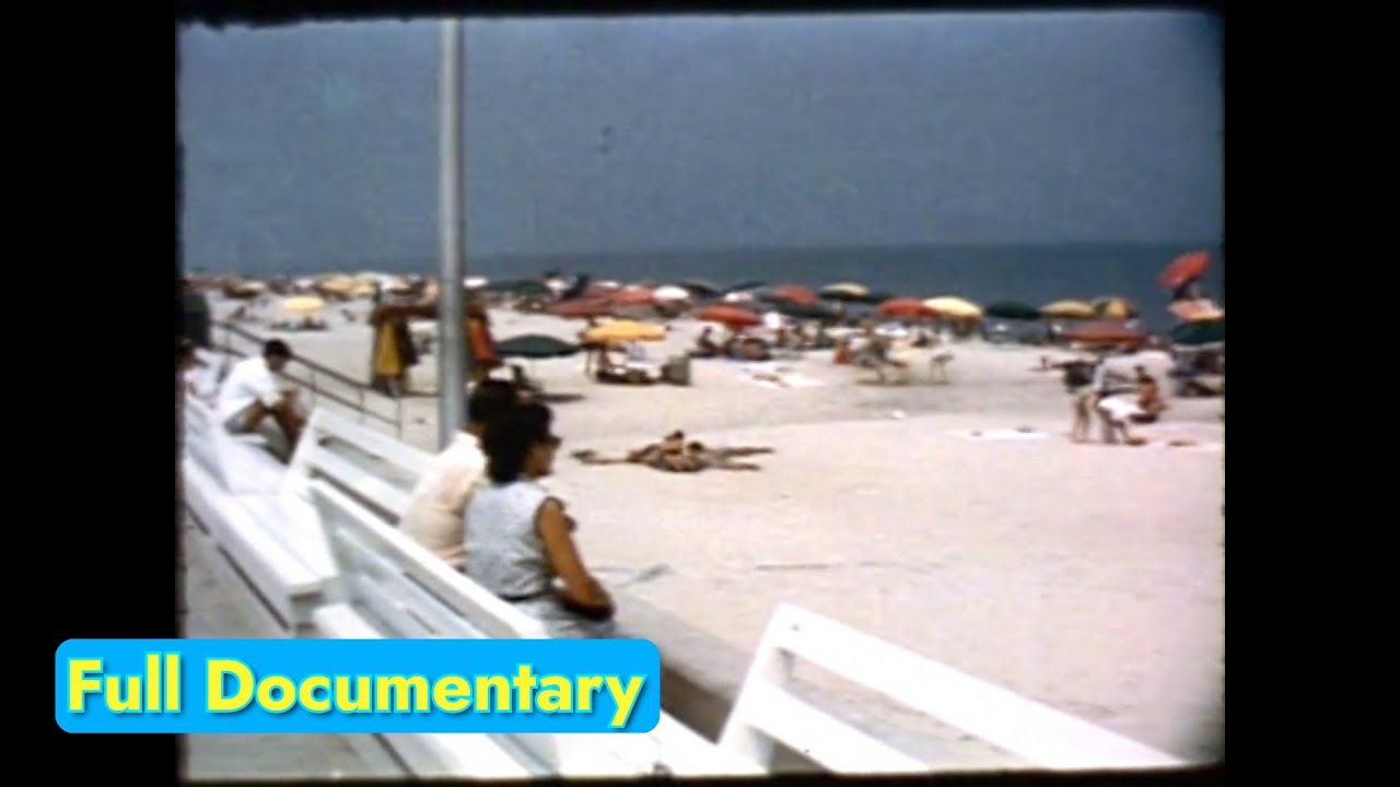 1950-1960 Delaware Beaches (Full Documentary)