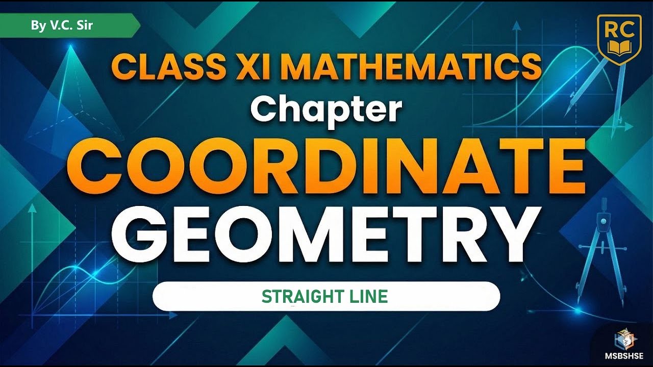Coordinate Geometry | Lecture 8 | Class XI |