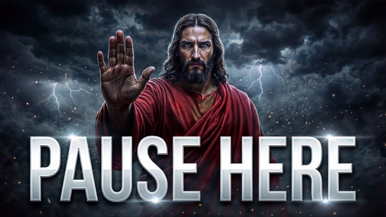 God Says | Pause Here (Hear This Now) | God Message For You