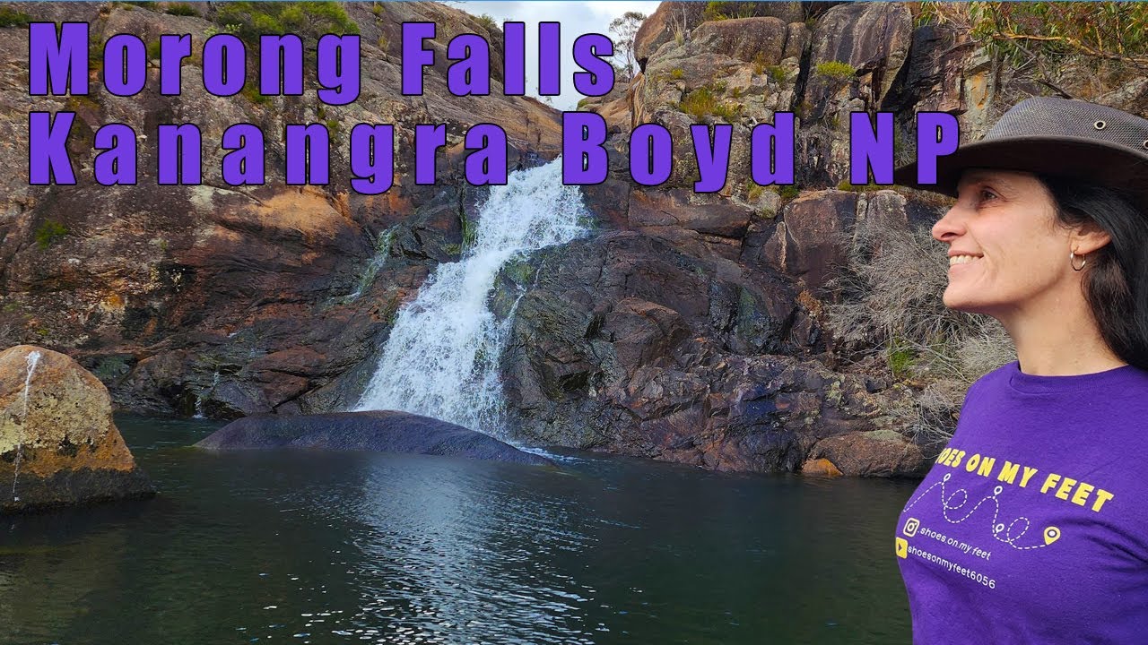 Morong Falls - Wild Swimming - Kanangra Boyd National Park - 4K