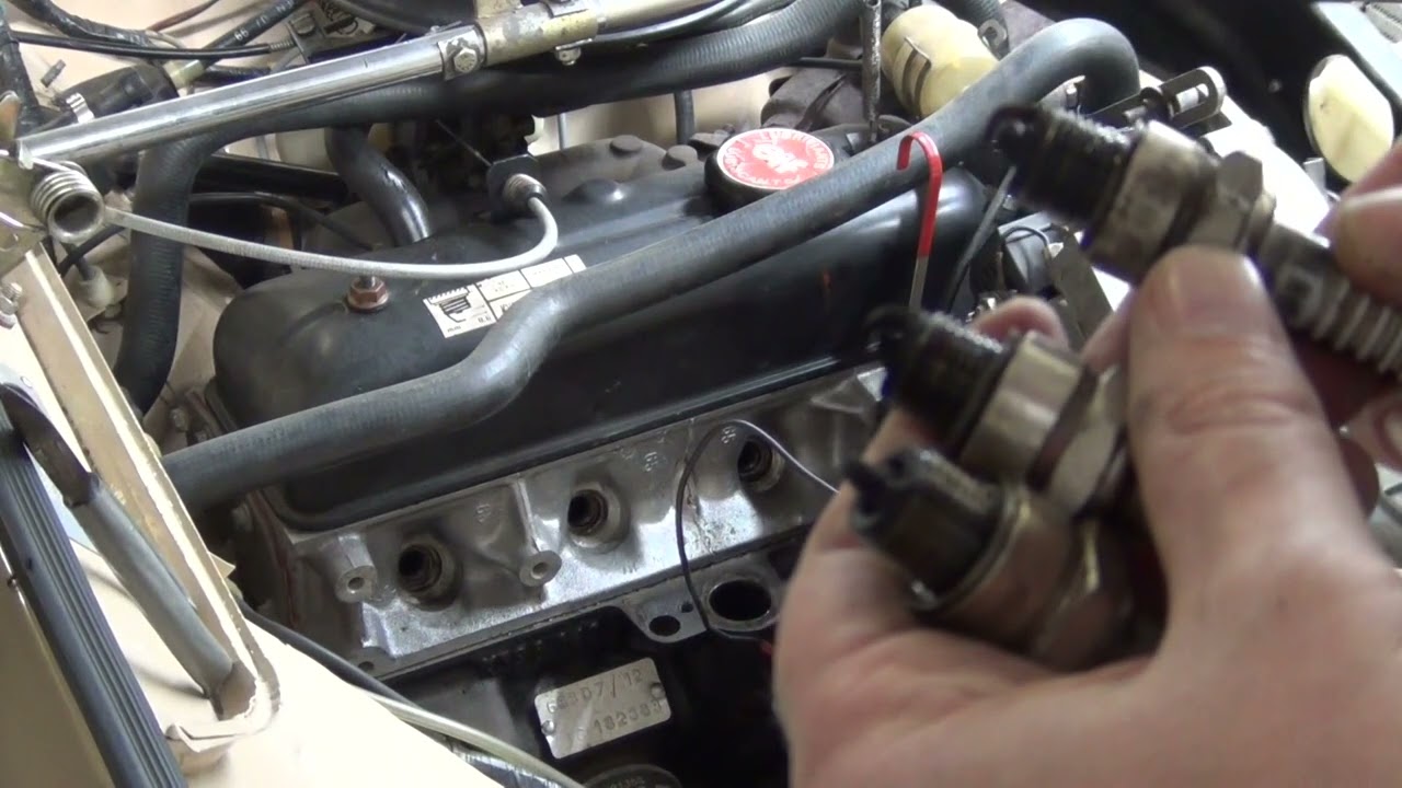 Renault R4 | Wartung der Zündung!