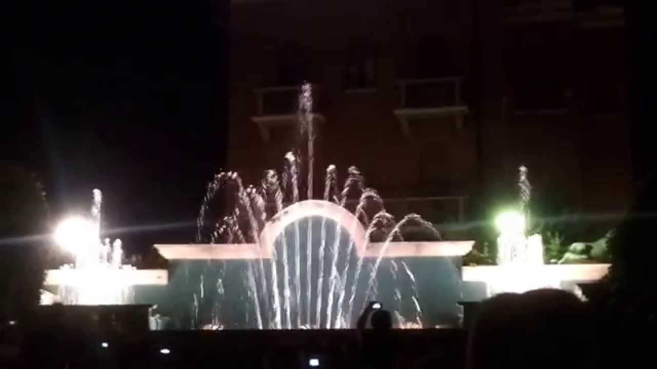Fontane danzanti Cattolica 2012
