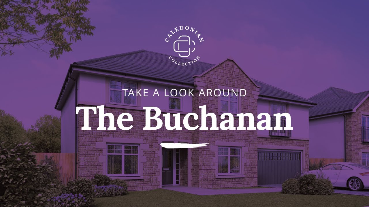 Taylor Wimpey Caledonian Collection - The Buchanan 4 bedroom home - Oakwood View