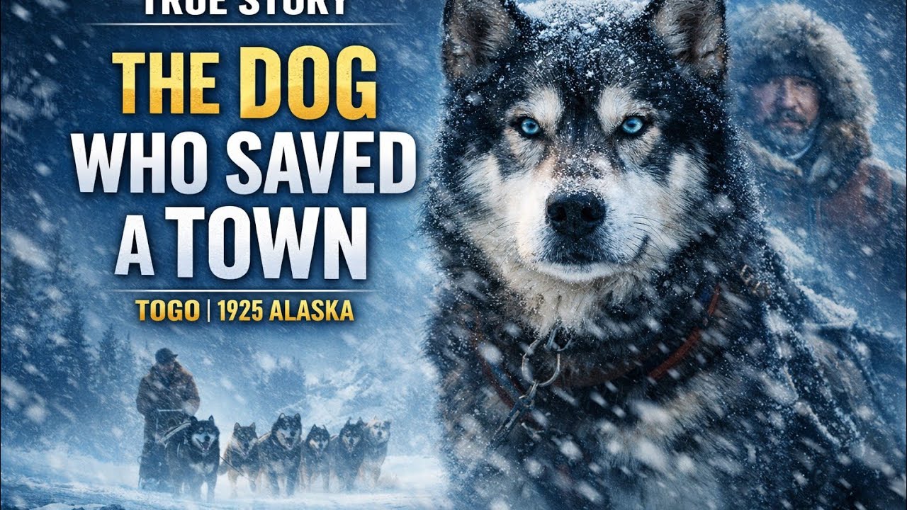 The Untold Story of TOGO | The Sled Dog Who Defied Death & Saved Lives