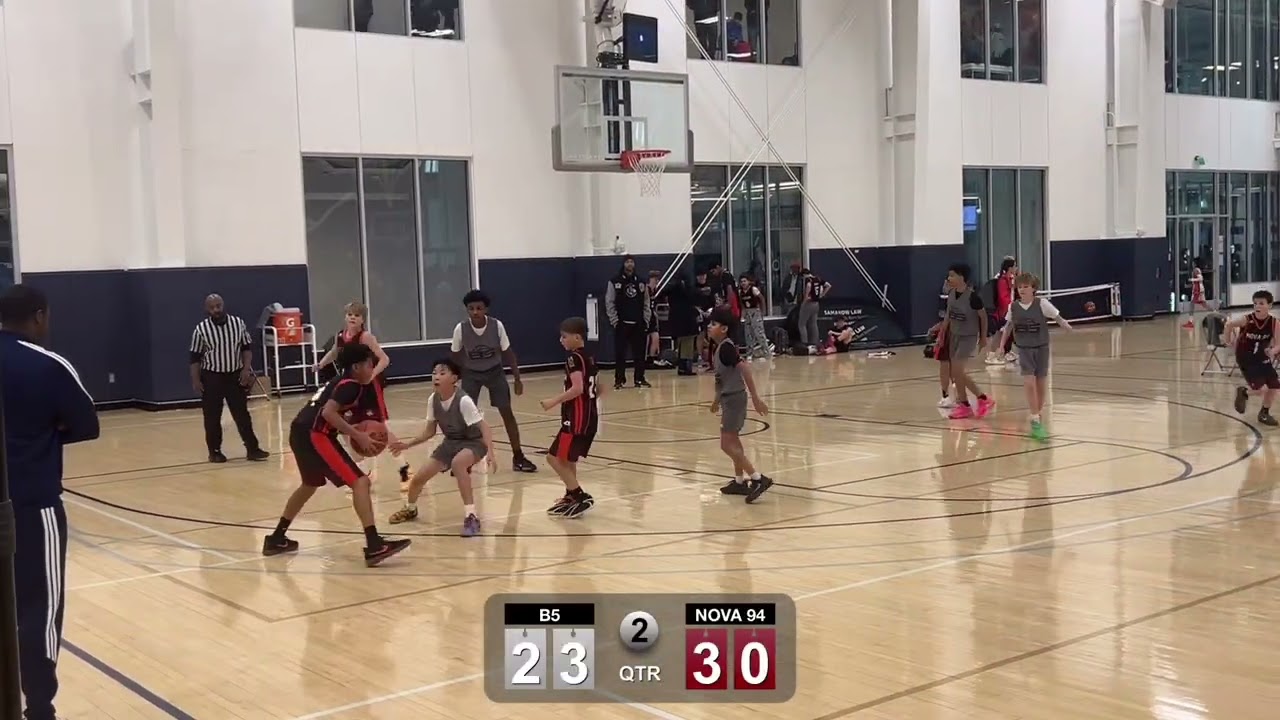 B5 Academy vs NOVA 94 Premier - 1/24/2026