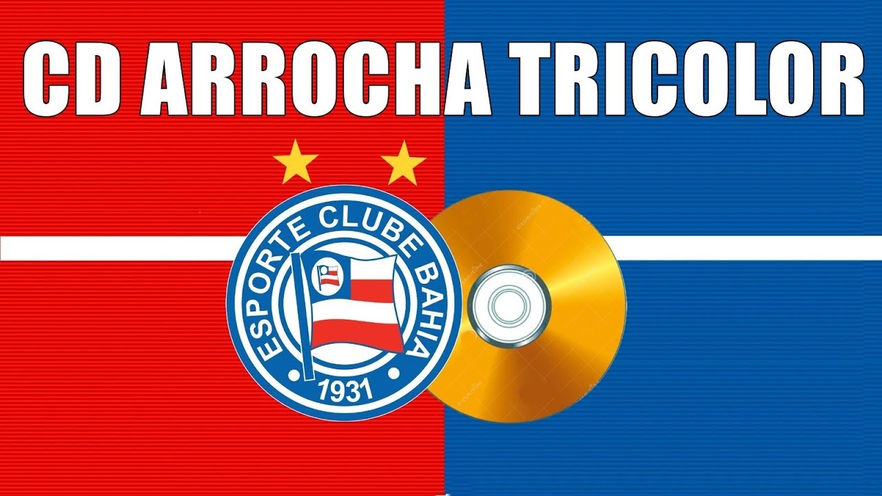 CD ARROCHA TRICOLOR BAHÊA COMPLETO  + BÔNUS