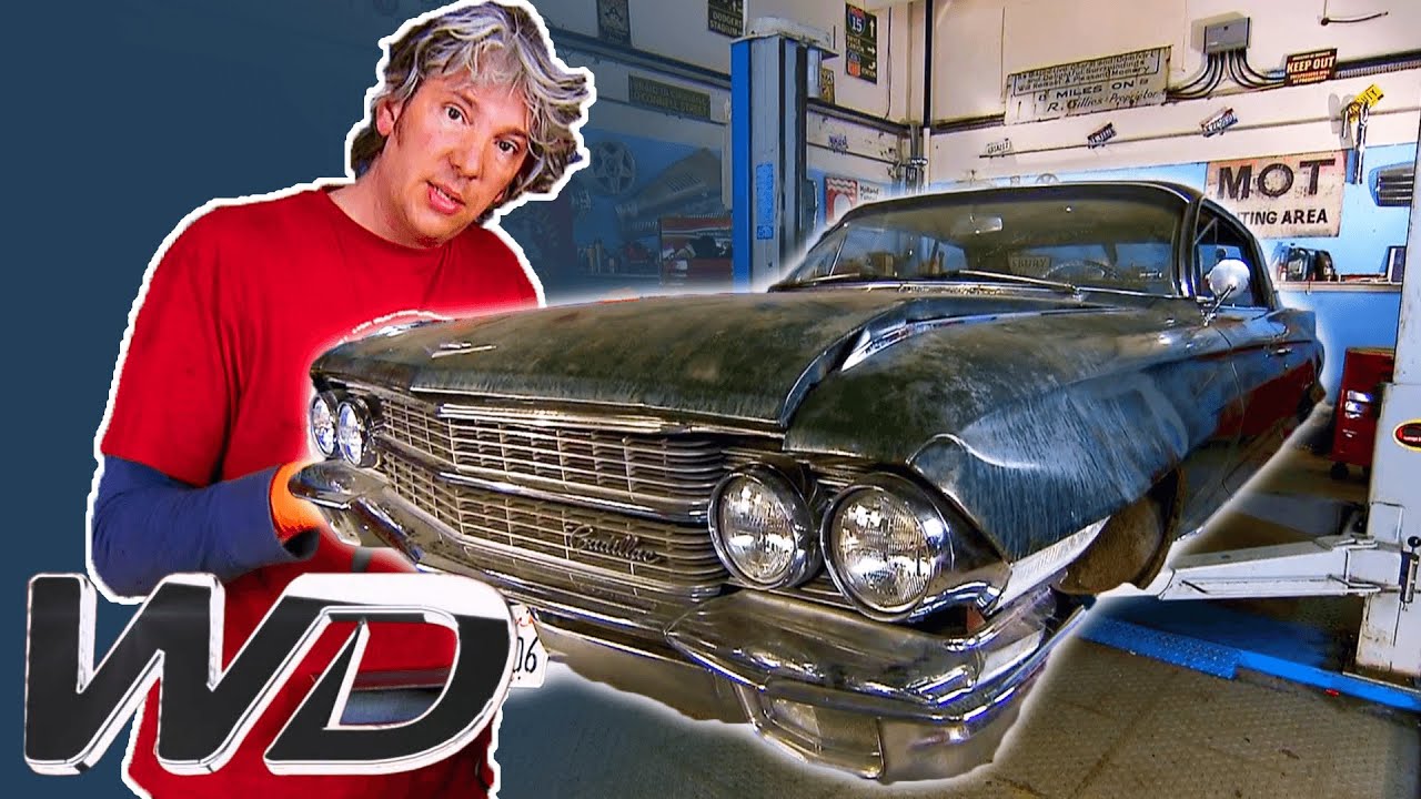Cadillac Coupe: How To Install Air Suspension | Wheeler Dealers