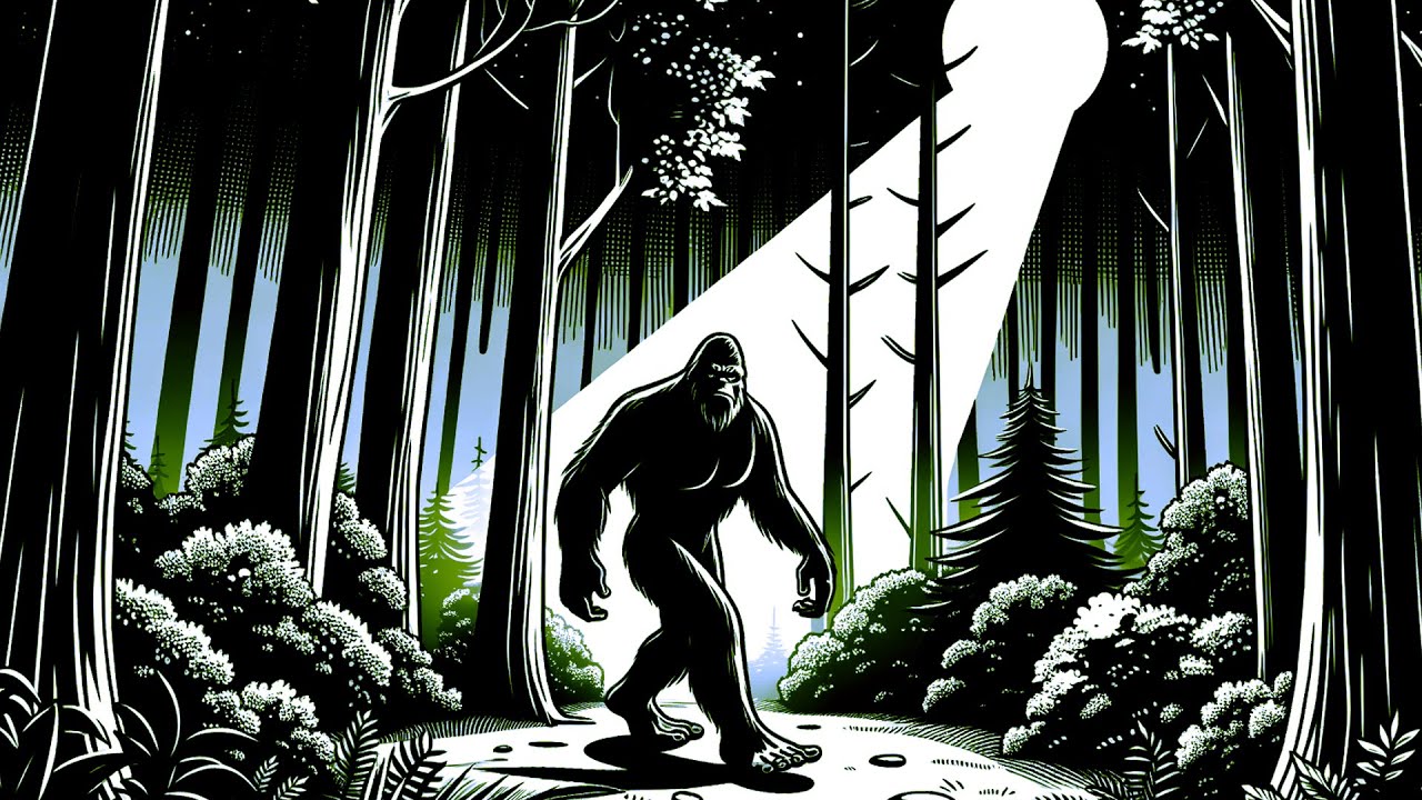 Two Idiots Attempt a Ritual.. It Goes Bad | BIGFOOT