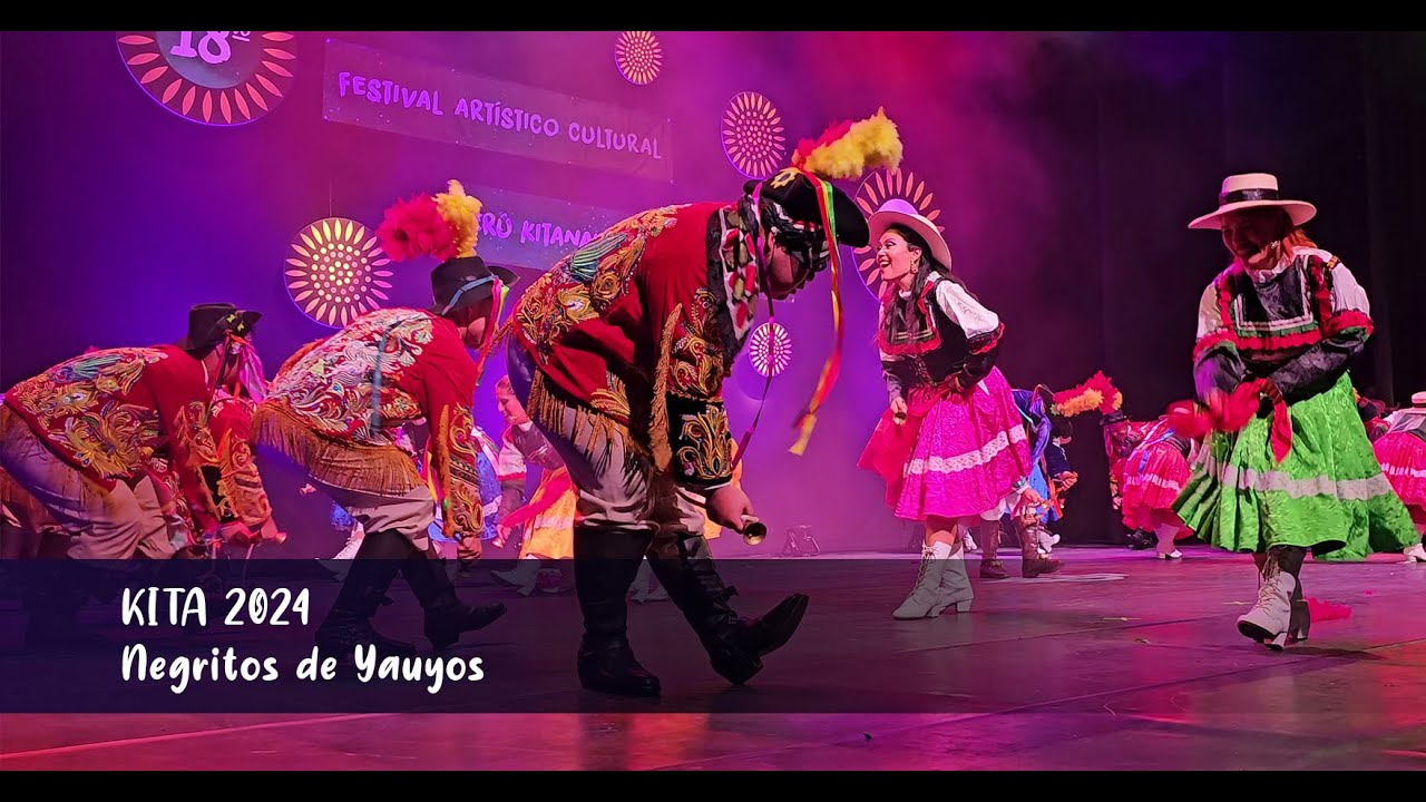 KITA 2024 - Negritos de Yauyos