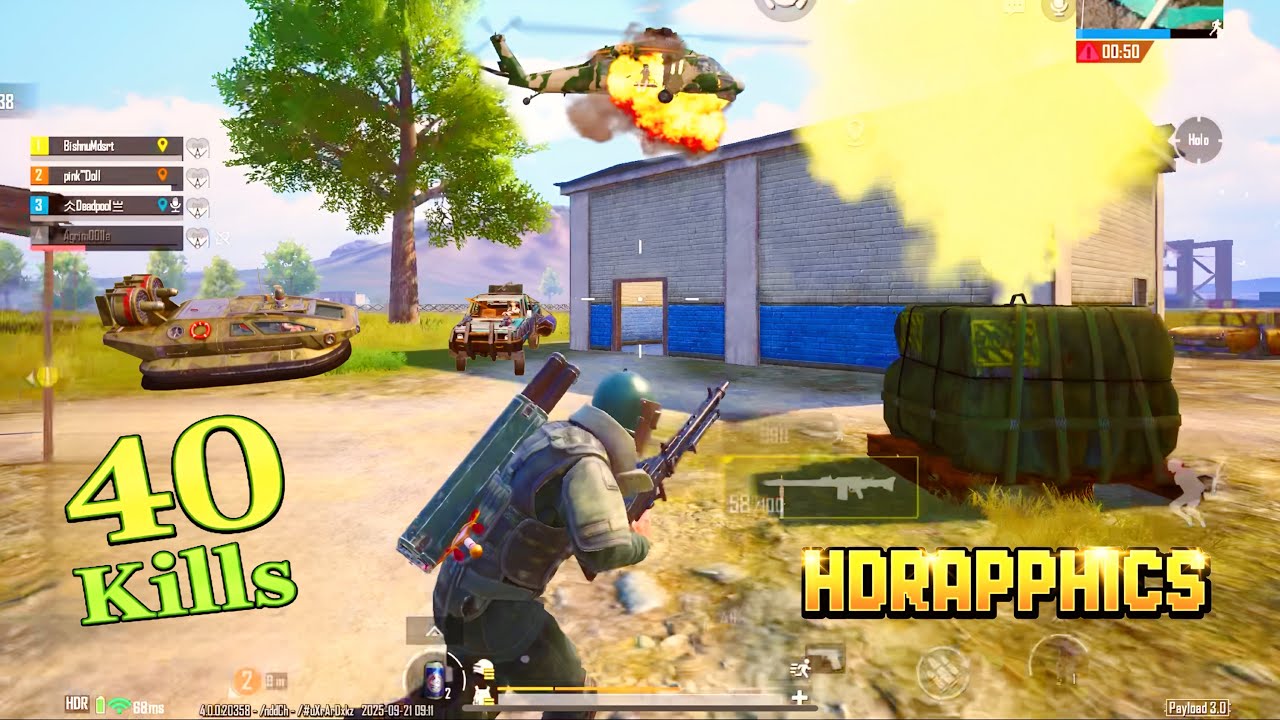 Use IQ 100k to kill 40 Enemies in payload mode🔥