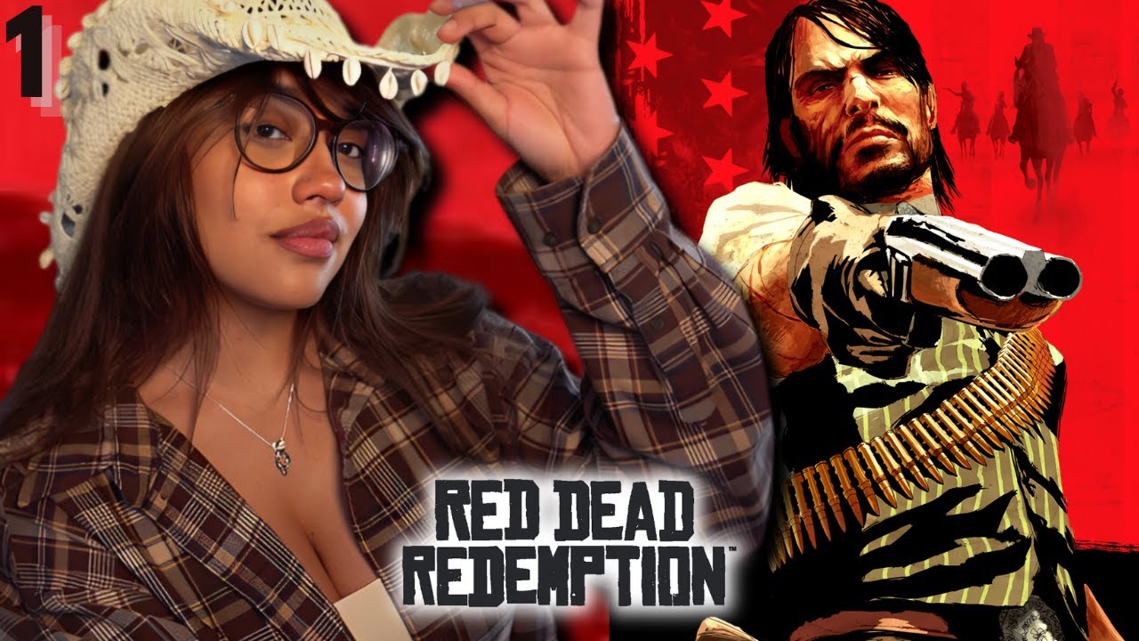 FIRST TIME Playing Red Dead, SO DARN FUN - Red Dead Redemption | Part 1