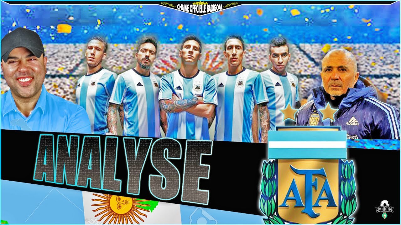 FIFA 17 / ANALYSE ARGENTINE DE SAMPAOLI 🇦🇷 (Tactiques et Personnalisations )