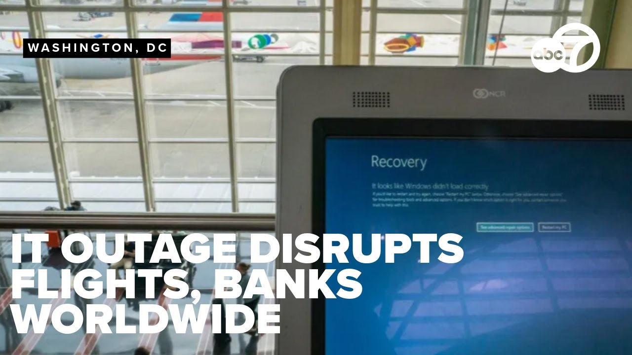 Widespread tech outages cause national impact