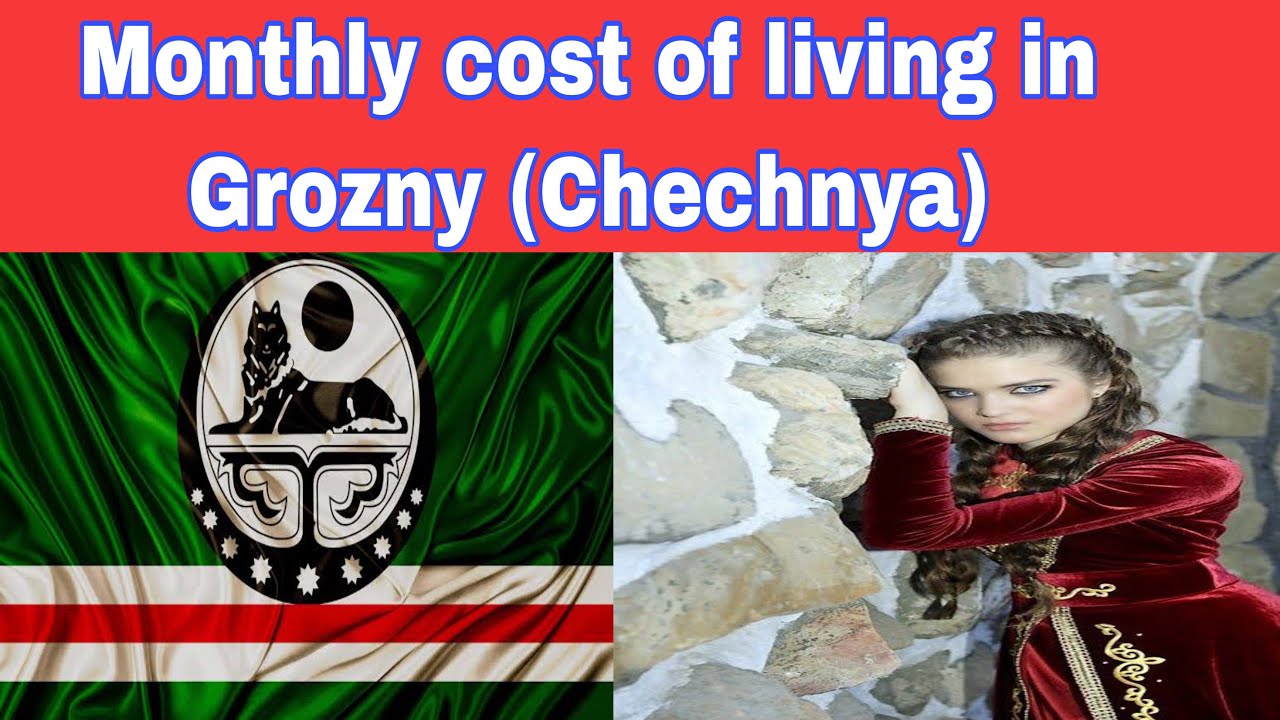 Monthly cost of living in Grozny (Chechnya) || Expense Tv