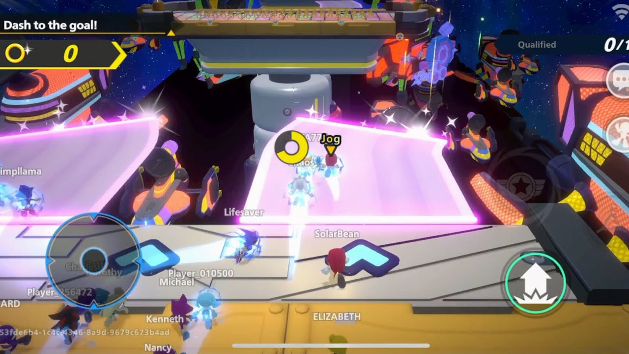 Sonic Rumble - 70 Minute Gameplay [iOS] (Closed Beta Test)