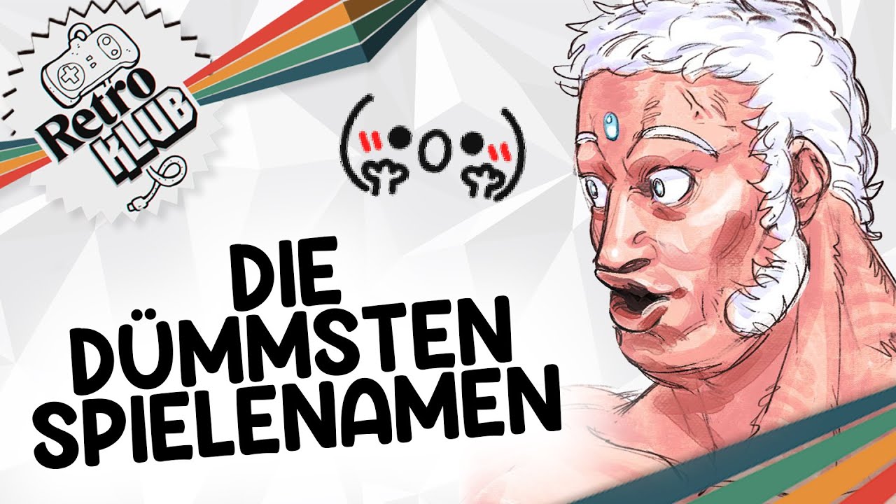 Die d&uuml;mmsten Spiele-Namen | Retro Klub
