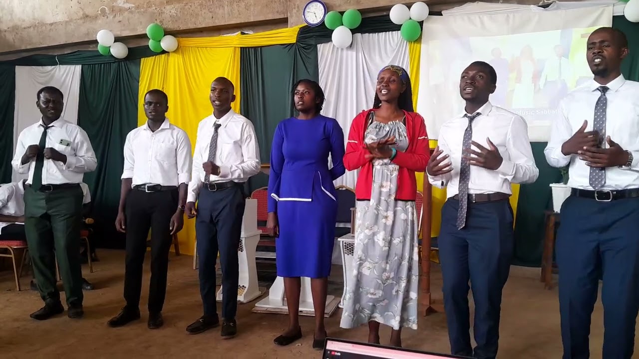BOCHURA YOUTH CHOIR LIVE// MOYONI MWANGU NATAMANI