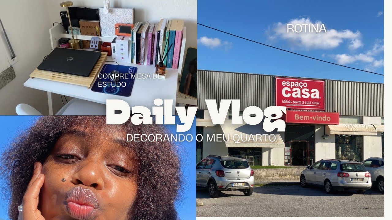 DECORANDO MEU QUARTO + COMPRINHAS DE DECORAÇÃO 🛍️ | Transformando meu cantinho!