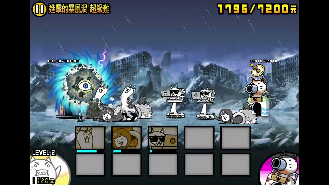 How to beat the perfect cyclone