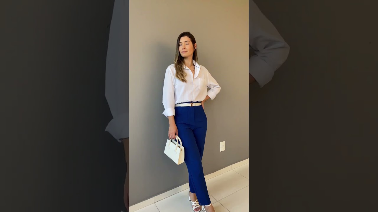Look de trabalho 