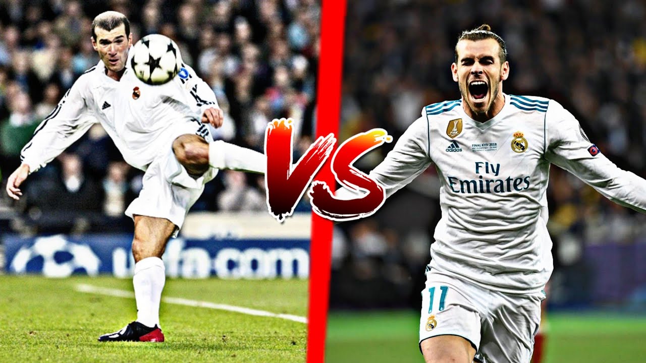 Gareth Bale vs Zinedine Zidane | • Leurs plus beaux buts • | ( ft.UnxEdits)