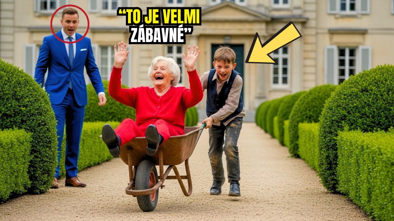 Matka milionáře byla léta smutná — dokud se neobjevil chlapec a neudělal nemyslitelné