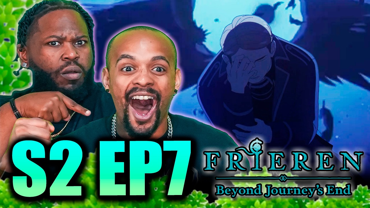 The WINGS for EXTRA Aura Farming l Frieren Season 2 Episode 7 Reaction フリーレン