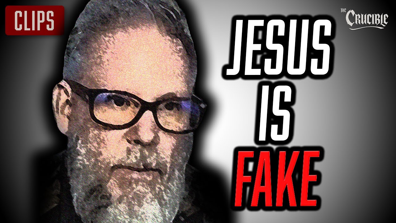 Andrew Schools Atlantis Believer Who Says Jesus Is Fake