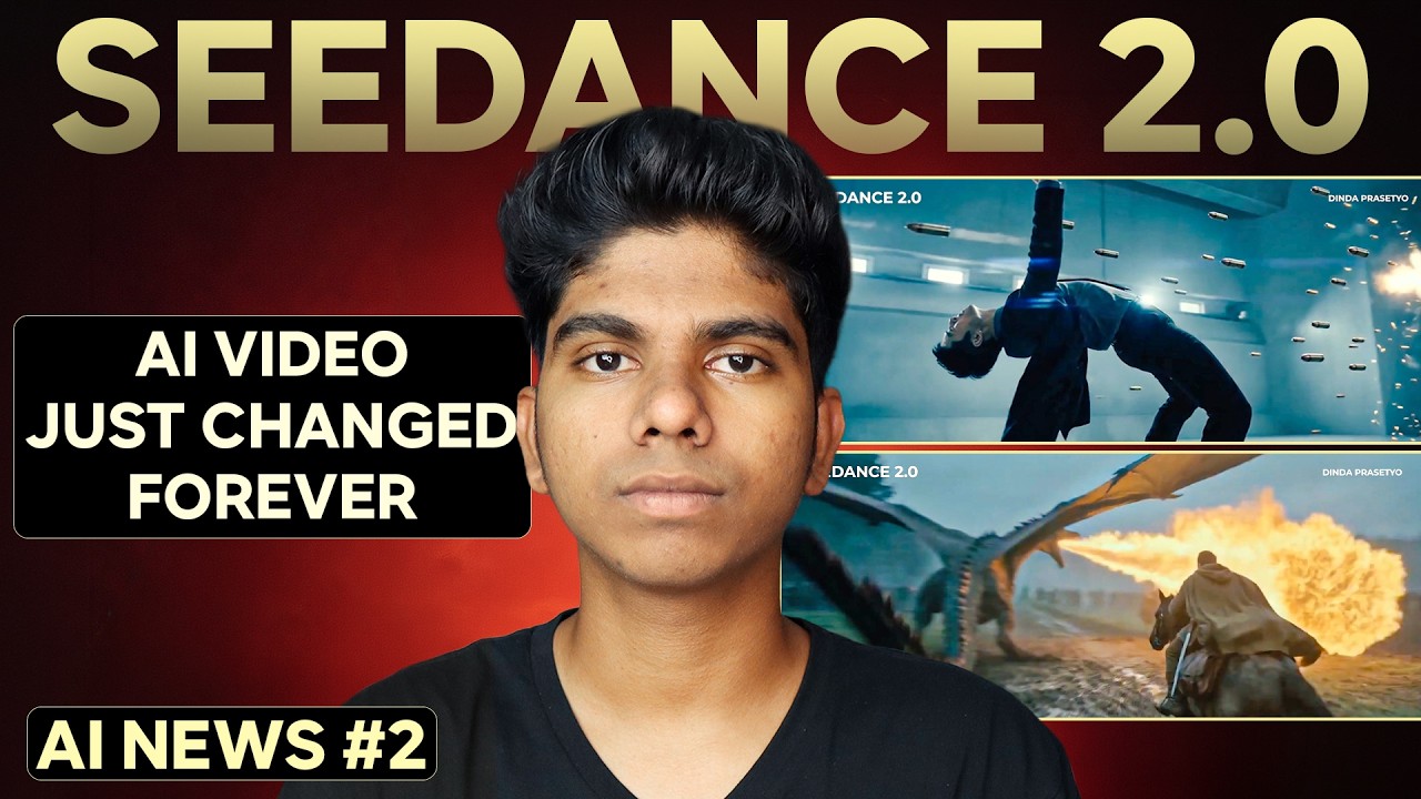 Seedance 2.0 Just Shocked the Entire video Industry