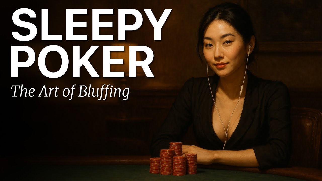 FALL ASLEEP to Poker: The Art of Bluffing