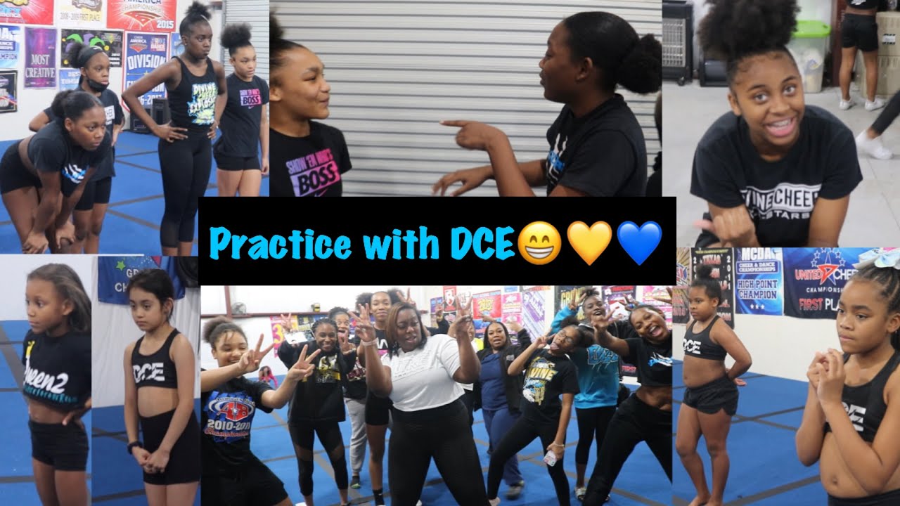 EP. 8 THE PRACTICE BEFORE COMPETITION! | Divine Cheer