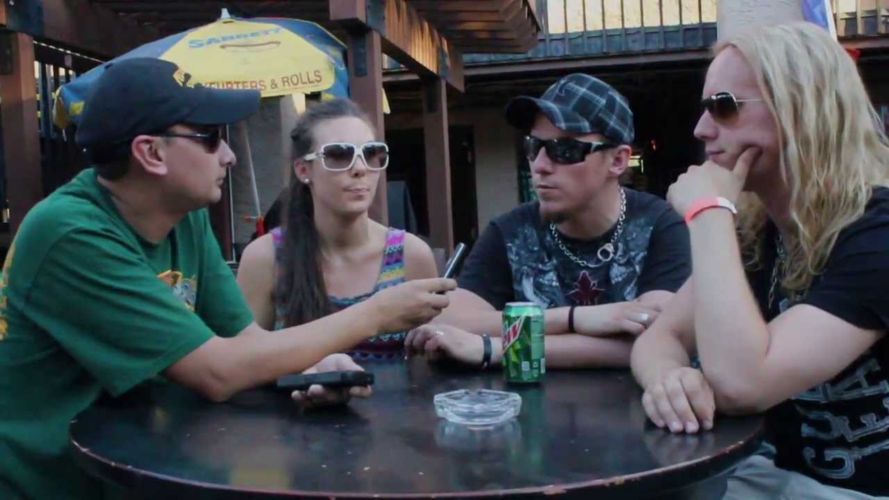 Interview with Amaranthe