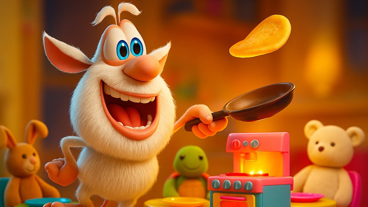 Буба 🥞 Блинная Вечеринка 🎉 Мультики для детей