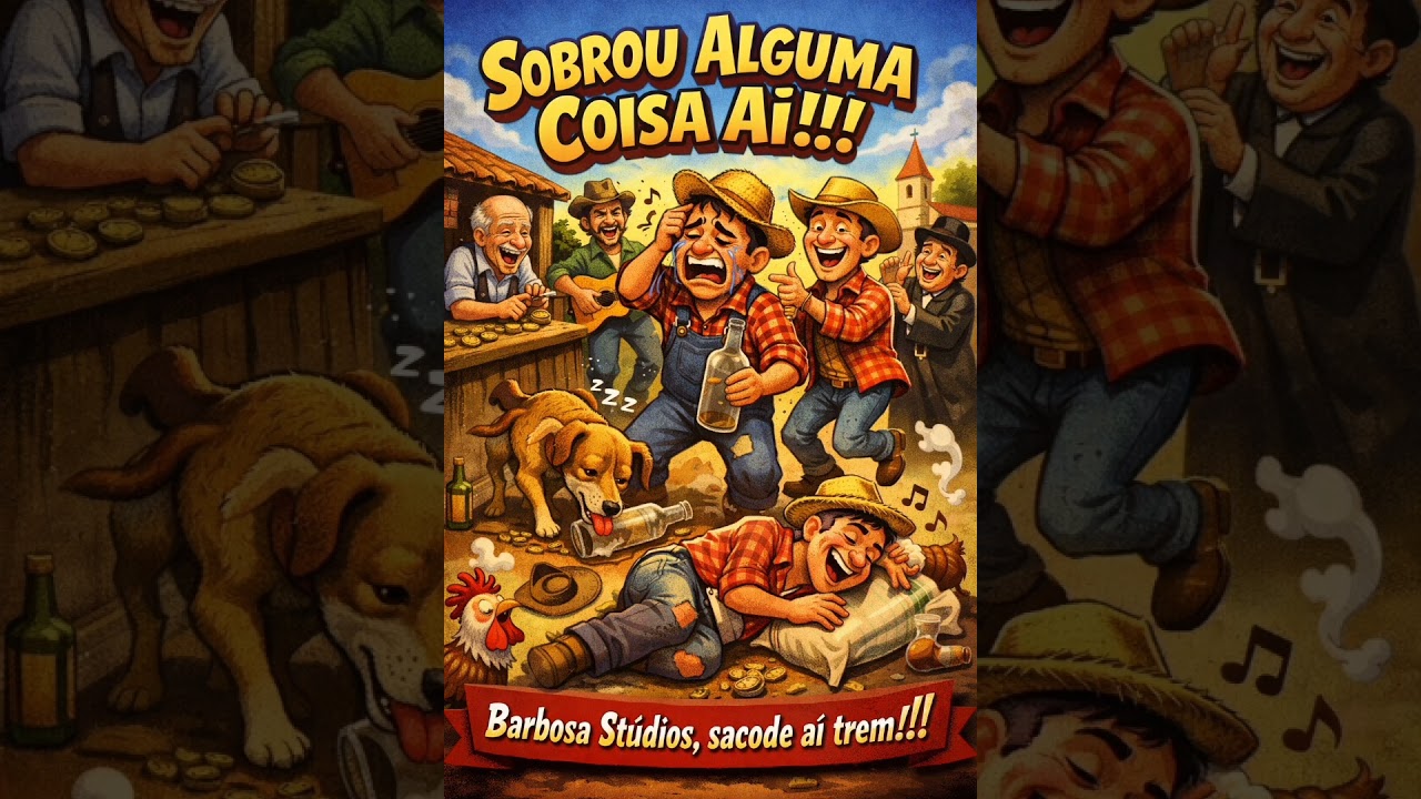 Sobrou alguma coisa aí!!! (Vanerão sertanejo caipira)