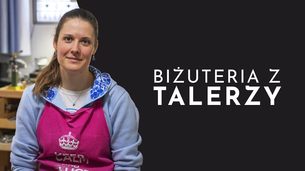 Piękna biżuteria z talerzy! Czyli jak w Warszawie zmienia się starą zastawę w kolczyki.