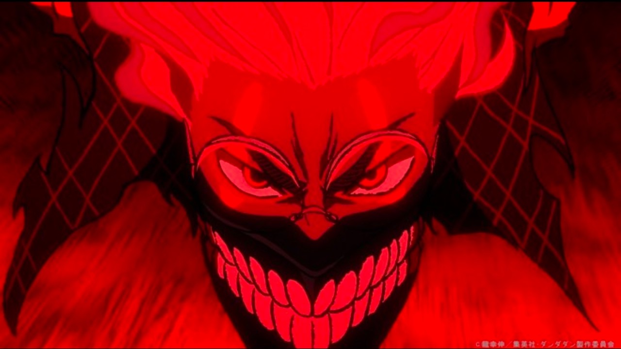 The Most Chaotic Anime Chase Scene Ever?! | Dandadan Episode #DandadanEpisode4#AnimeFight#AnimeEdit