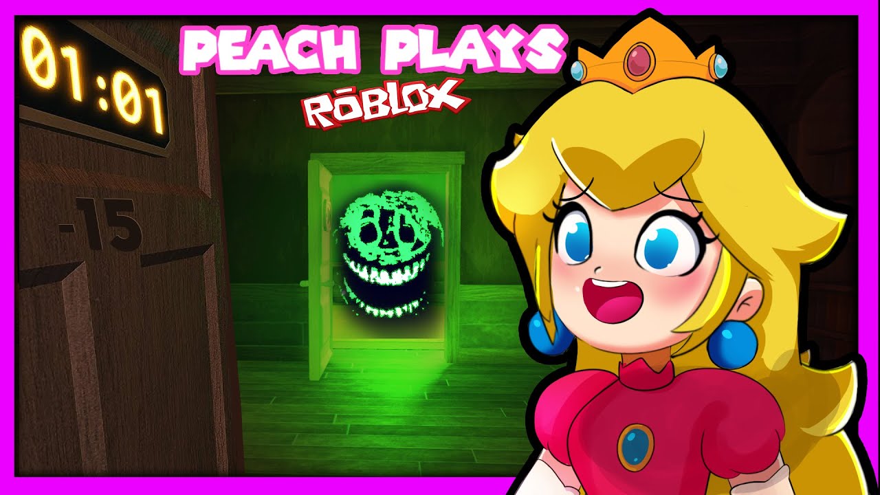 👑 ESCAPE SCARY BACKDOORS 👀 | Peach Plays Roblox Backdoors Co. @ItsDipsy