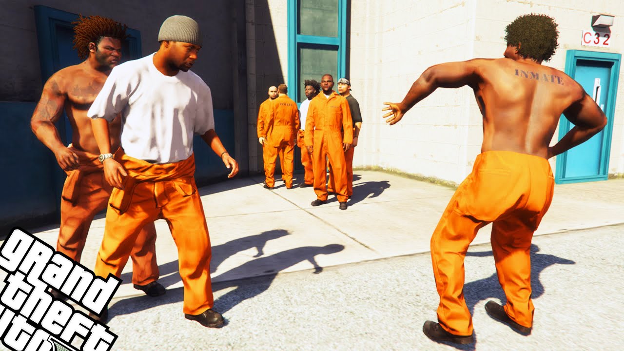 Prison Life | Gta 5 Mod Showcase