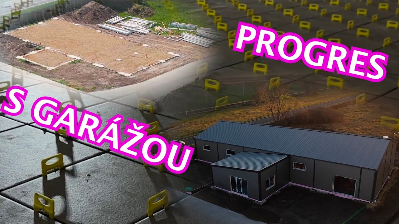 Aký je progres za dva roky s garážou na SK ? Prečo sme dali kachličky a nie leštený betón / epoxid ?