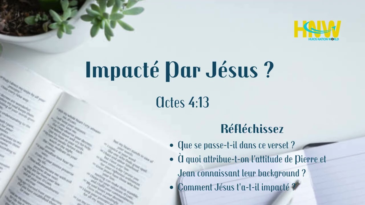 Impacté Par Jésus