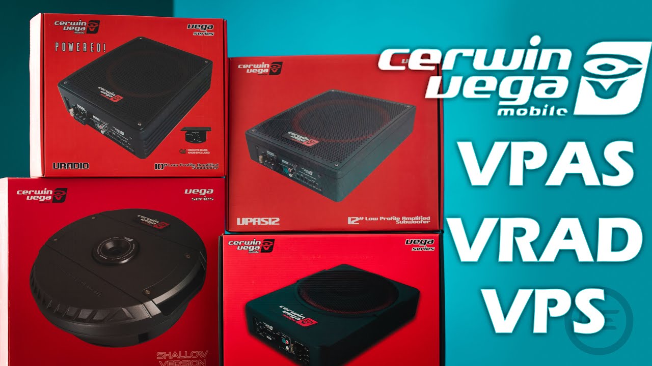 Subwoofers Cerwin Vega VPAS REVIEW | Massive Electronics