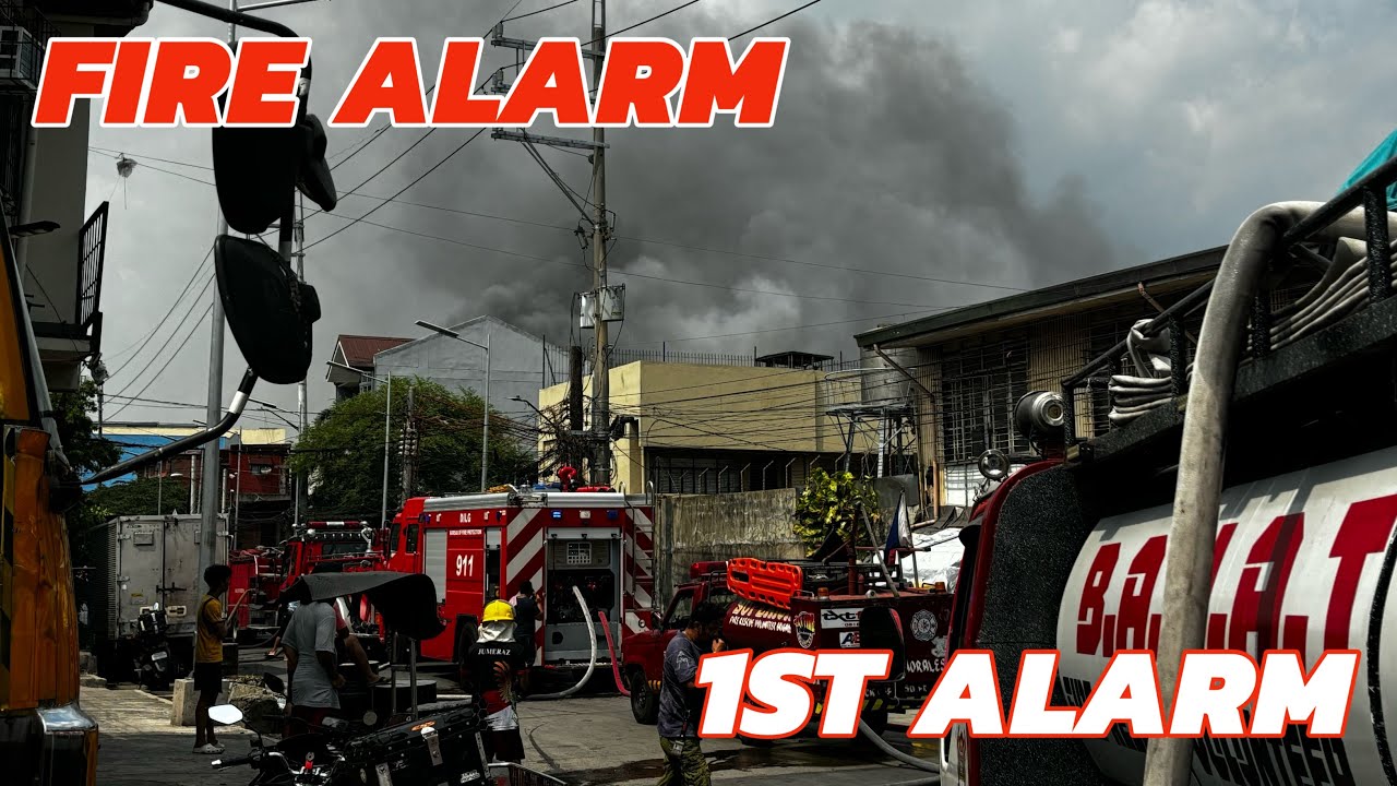 Fire alarm at Nepa St., Balut Tondo, Manila | 1st alarm | 06/01/24