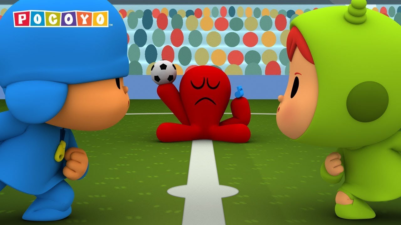 ⚽ POCOYÓ en ESPAÑOL LATINO - Pocoyó y los Grandes Maestros [45 min] | CARICATURAS y DIBUJOS ANIMADOS