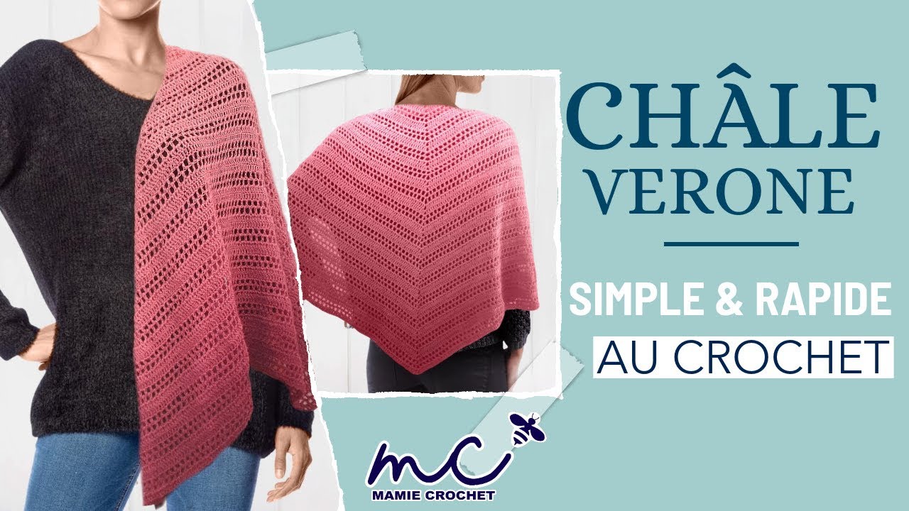 Comment faire un châle classique & facile 
