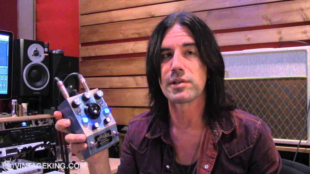 Pettyjohn Predrive Pedal, demo by Pete Thorn/Vintage King